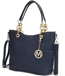 MKF Collection Rylee Tote Bag by Mia K - Navy