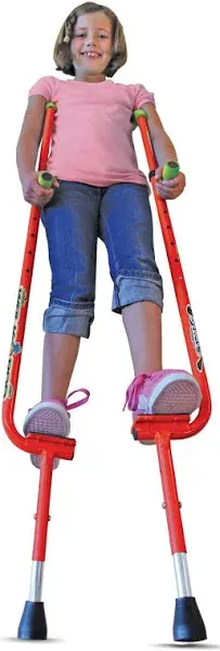 Geospace Original Walkaroo Xtreme Steel Balance Stilts