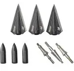 Bear Archery Razorhead Single Bevel Broadheads Kit