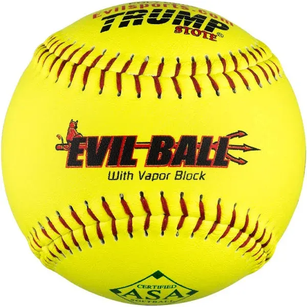 Trump/Evil Sports ASA Evil Ball 12" Softballs