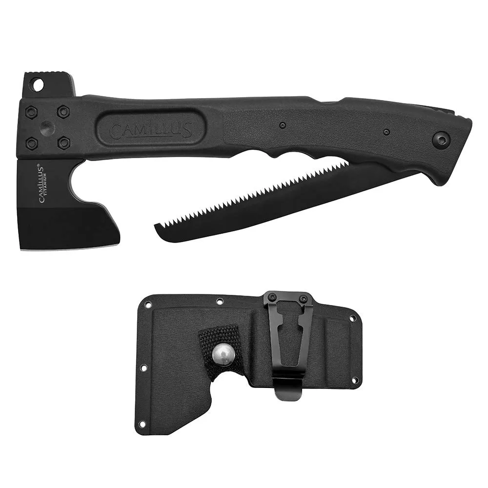 Camillus 3-in-1 Hatchet-Folding Saw-Hammer