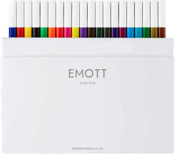 Emott 0.4mm Fineliner 40-Pen Set