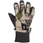 Under Armour Men&#039;s UA Mid Season Hunt Gloves Camo Hunting Windstopper Mitts