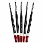 Angelus Micro Detail Paint Brush Set (5)