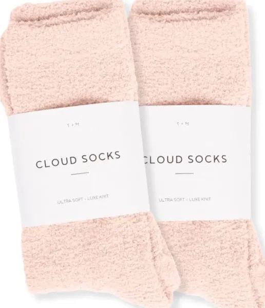 Unboxme Gifts Warm & Cozy Ultra-Luxe Cloud Sock for Women & Men - Super Soft Luxurious Fabric Sleep Socks