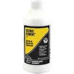 Woodland Scenics ~ New 2024 ~ Scenic Cement ~ 16oz ~ S191