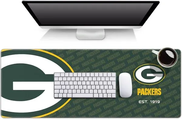 Youthefan NFL Green Bay Packers Logo Series Desk Pad