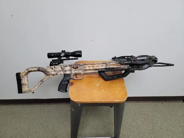 Killer Instinct Fierce 405 Crossbow Package