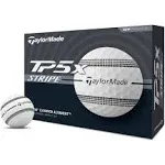 TaylorMade TP5x 2024 Stripe 1 Dozen Golf Balls New