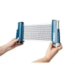 JOOLA Retractable Portable Table Tennis Net