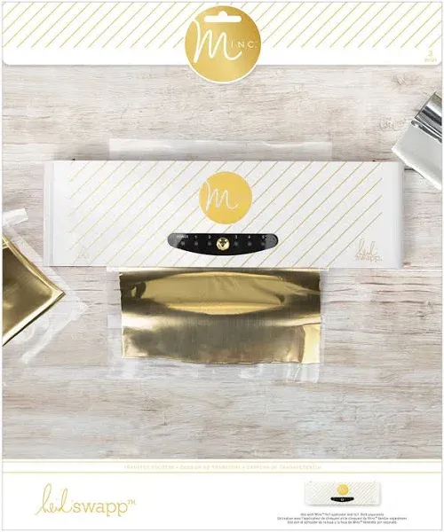 Heidi Swapp Minc Transfer Folders