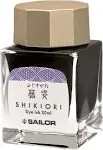 Sailor Fountain Pen, Bottled Ink, Four Seasons, Dream of Sixteen Nights, Wisteria Figure 13-1008-213