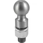 Trailer Hitch Ball 2-5/16&#034; Ball 1-1/4&#034; Diameter Shank 2-5/8&#034; Length 25,000 lb.