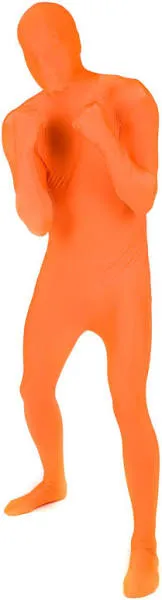 Adult Orange Morphsuit Costume