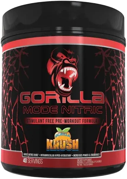 Gorilla Mode Nitric