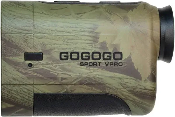 Gogogo Sport Vpro Hunting Laser Rangefinder Bow Range Finder Camo