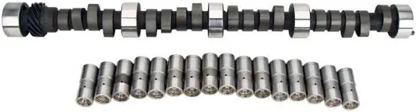 COMP Cam&amp;Lifters Hydraulic Flat Tappet Adv Dur 279/297 Lift .479/.465 Chevy SB