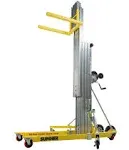 Sumner Manufacturing 783702 2020 Material Lift, 20'-9-3/4" Maximum Height, 800 lb. Lifting Capacity