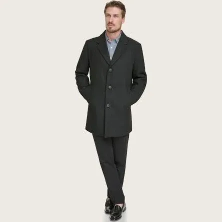 Dockers Men's Wool Blend Top Coat