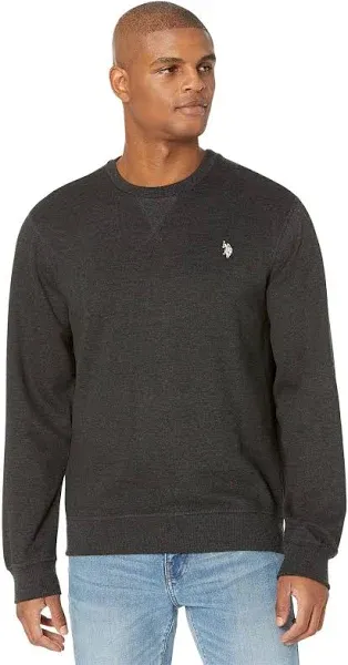 U.S. Polo Assn. Men's Solid Crew Neck Sweatshirt