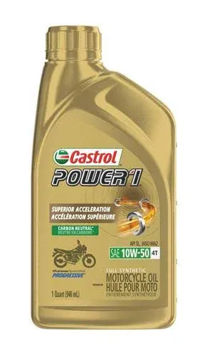 Castrol Power RS Racing 4T Full Synthetic Motorcycle Oil