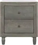 Blaise Nightstand With Storage Drawers