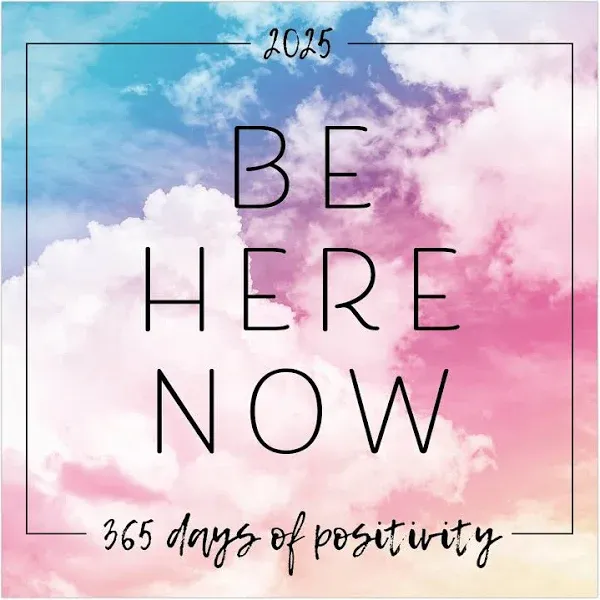 Positivity 365 Desk Calendar