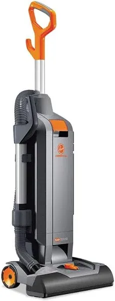 Hoover HushTone Vacuum Cleaner with Intellibelt 15" Orange/Gray