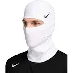 Nike Pro Hyperwarm Hood-White, Polyester/Spandex