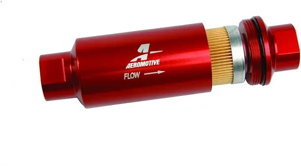 Aeromotive In-Line Fuel Filter AN-10