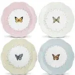 Lenox Butterfly Meadow Dessert Plate - Set of 4