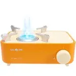 Gasone Crate Series Butane Fuel Camp Stove in Orange