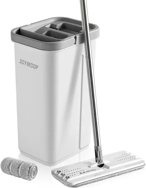 JOYMOOP Mop and Bucket with Wringer Set