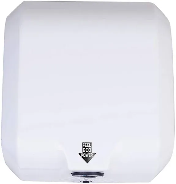 Goetland Stainless Steel Commercial Hand Dryer 1800w Automatic High Speed Heavy Duty Dull Polished