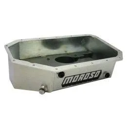 MOROSO 20915 Steel Race Baffle Oil Pan