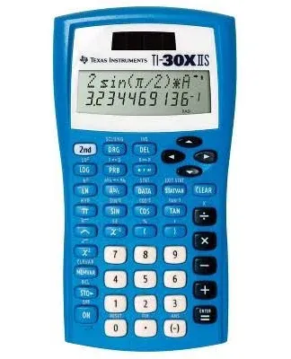 Texas Instruments Scientific Calculator TI-30X-IIS