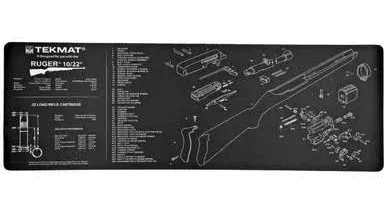 TekMat Long Gun Cleaning Mat Ruger 10-22