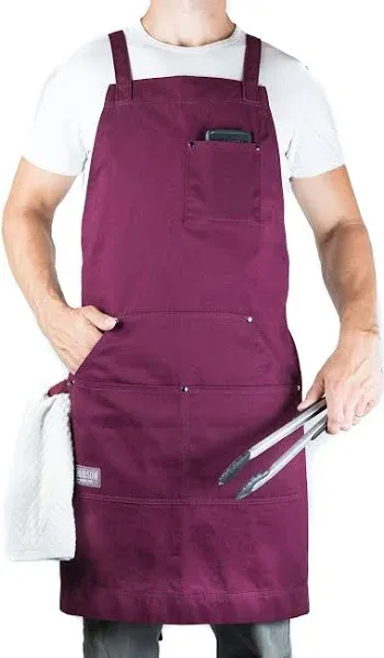 Hudson Durable Goods Professional Grade Chef Apron