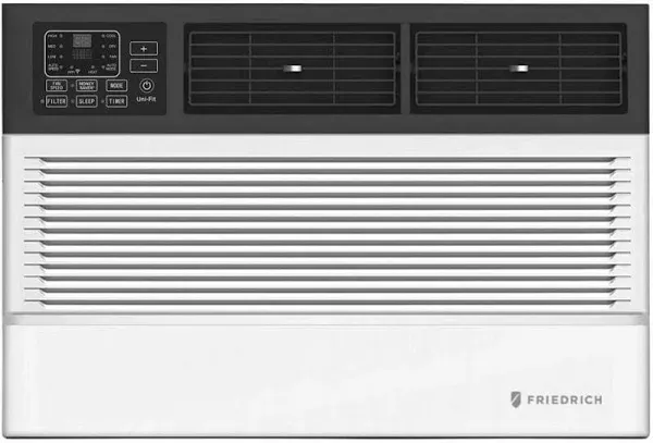 Friedrich Uni-Fit 8,000 BTU Smart Thru-the-wall Air Conditoner, Cool Only, 115V