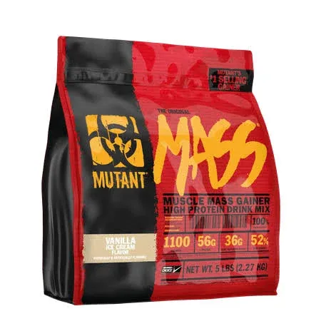 PVL Mutant Mass Gainer, dreifach Schokolade, 2270 g