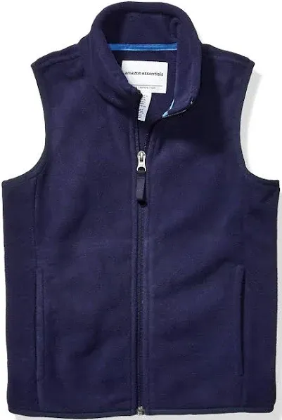 Amazon Essentials Boys' Polar Fleece Vest