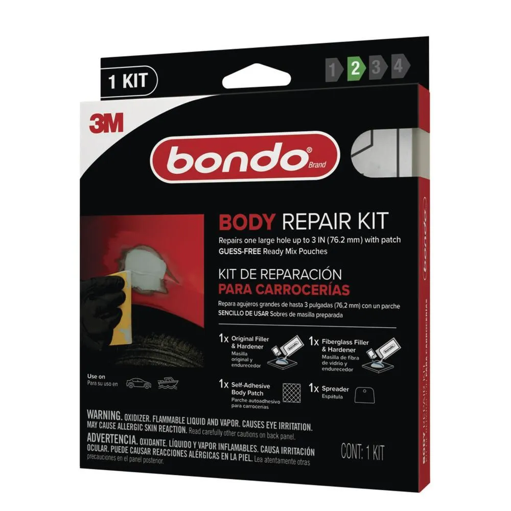 Bondo Body Repair Kit BRKIT-2PK-ES