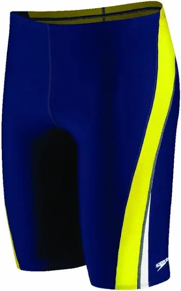 Speedo Men's Swimsuit Jammer Endurance+ Splice Team Colors