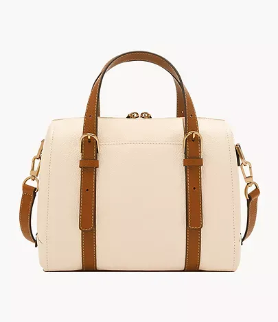 Fossil Women's Carlie Leather Satchel