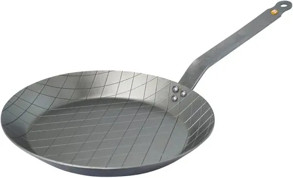 MINERAL B Carbon Steel Steak Pan | de Buyer USA