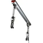 Leisure Sports 75 lb. Rail Mount Bike Storage Hoist