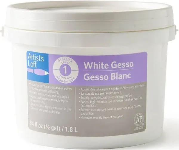 Artist's Loft White Gesso