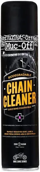 Muc-Off Motorcycle Chain Cleaner Motorbike Scooter Biodegradable 400ml M650