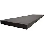 AKTRADING CO. 4&#034; H X 24&#034; W X 72&#034; L CertiPUR-US Certified Rubber Foam Sheet Cu...