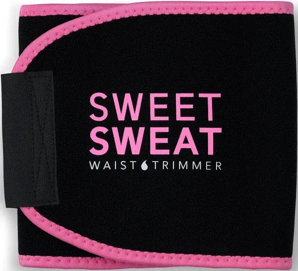 Sweet Sweat Waist Trimmer - Pink XL